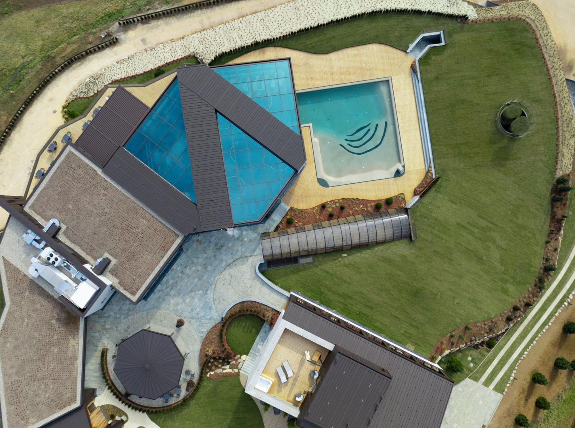 Hotel Collina Luxury Relais Clusone Exterior foto