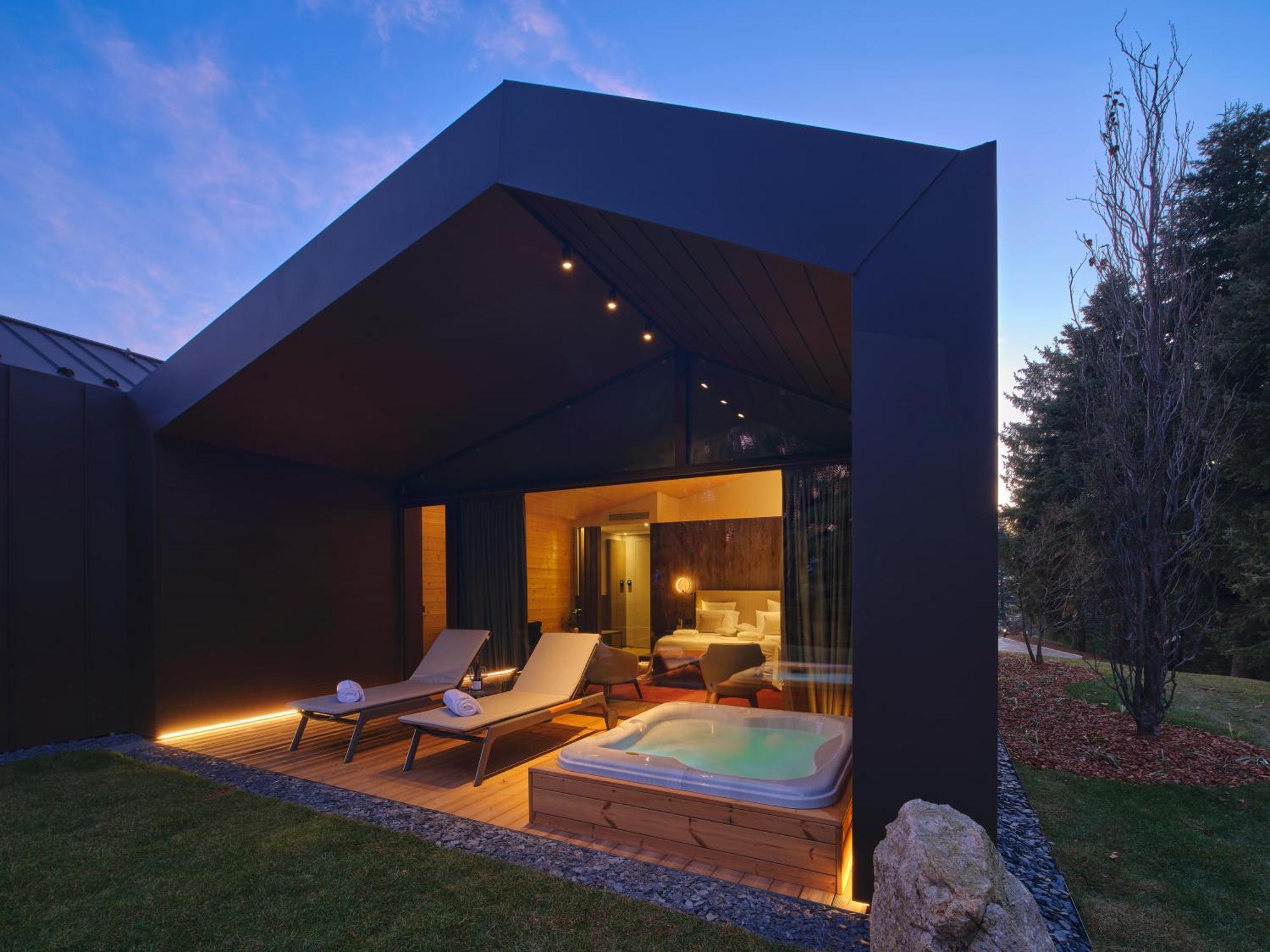 Hotel Collina Luxury Relais Clusone Exterior foto