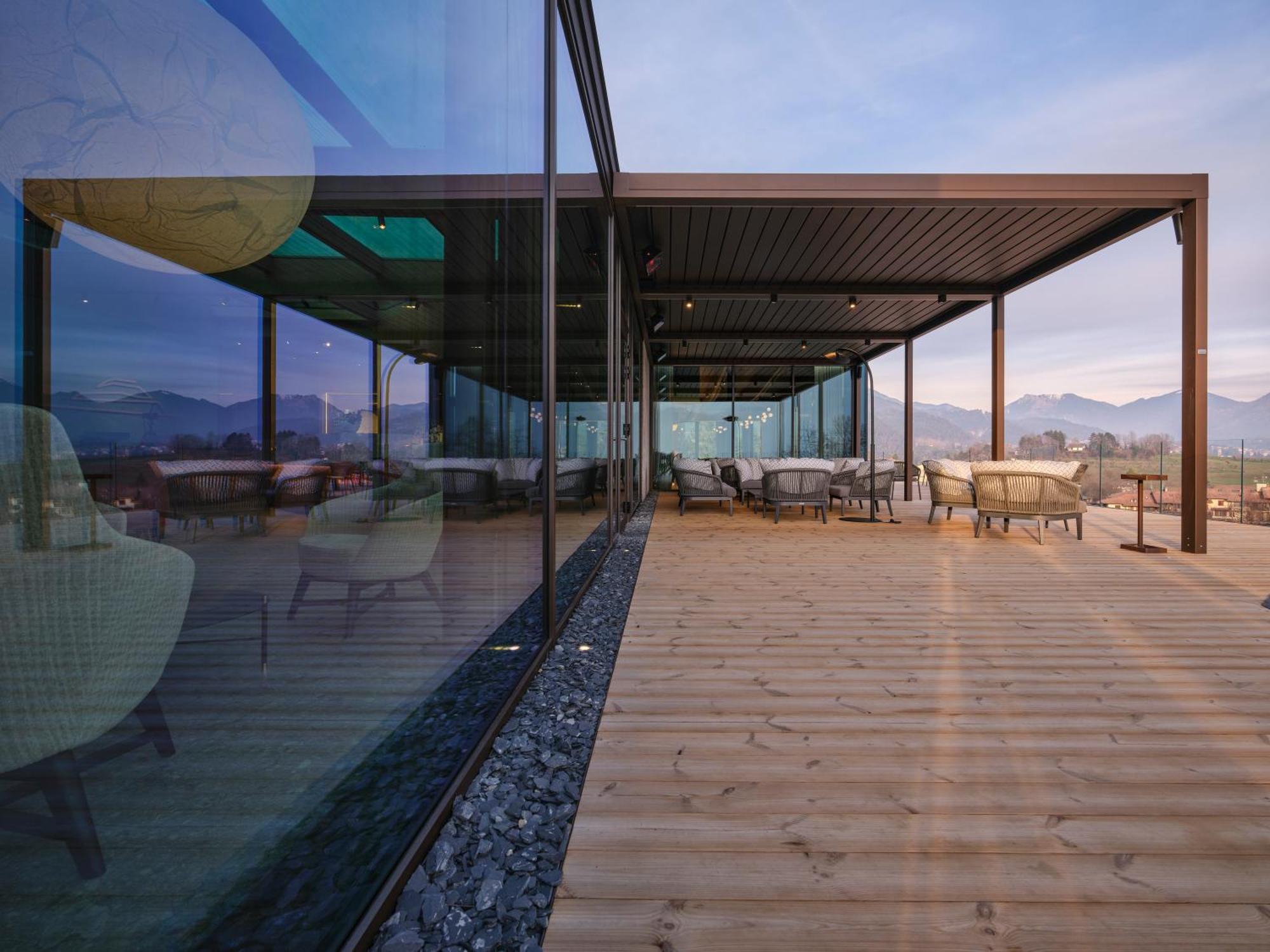 Hotel Collina Luxury Relais Clusone Exterior foto