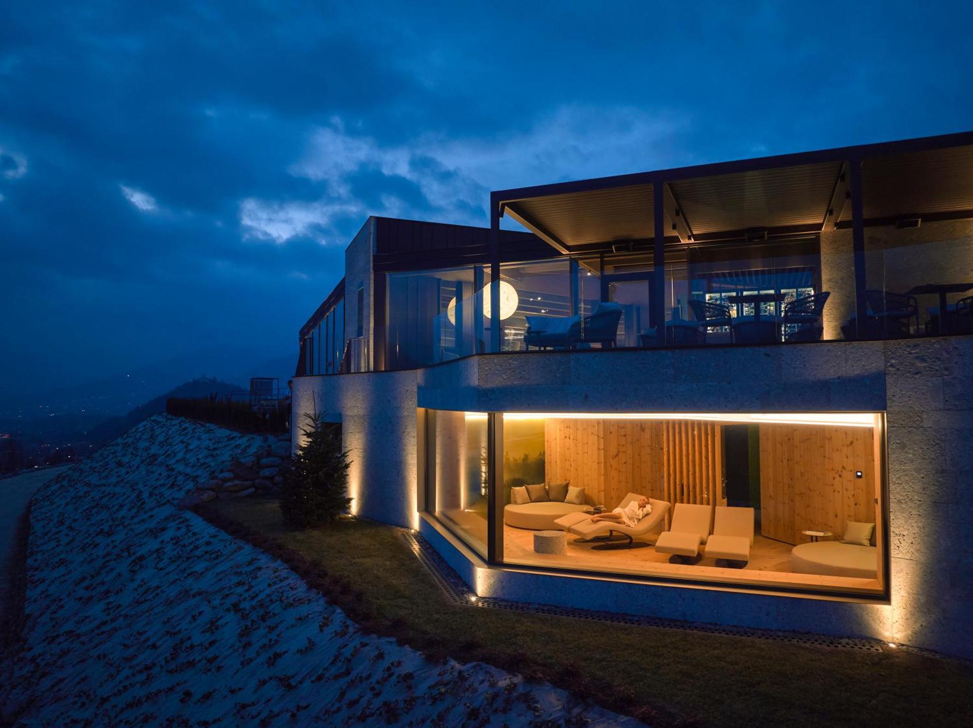Hotel Collina Luxury Relais Clusone Exterior foto