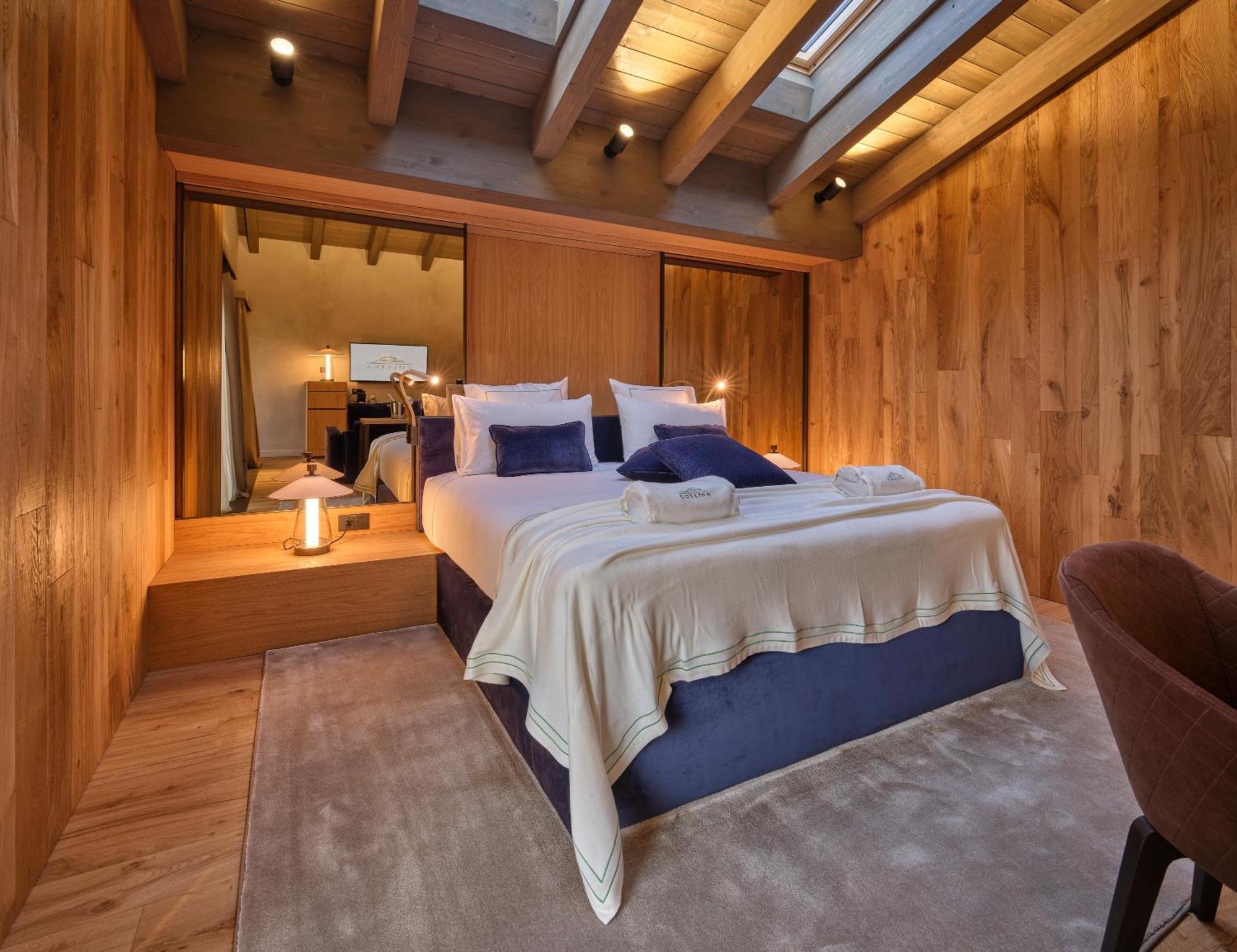 Hotel Collina Luxury Relais Clusone Exterior foto