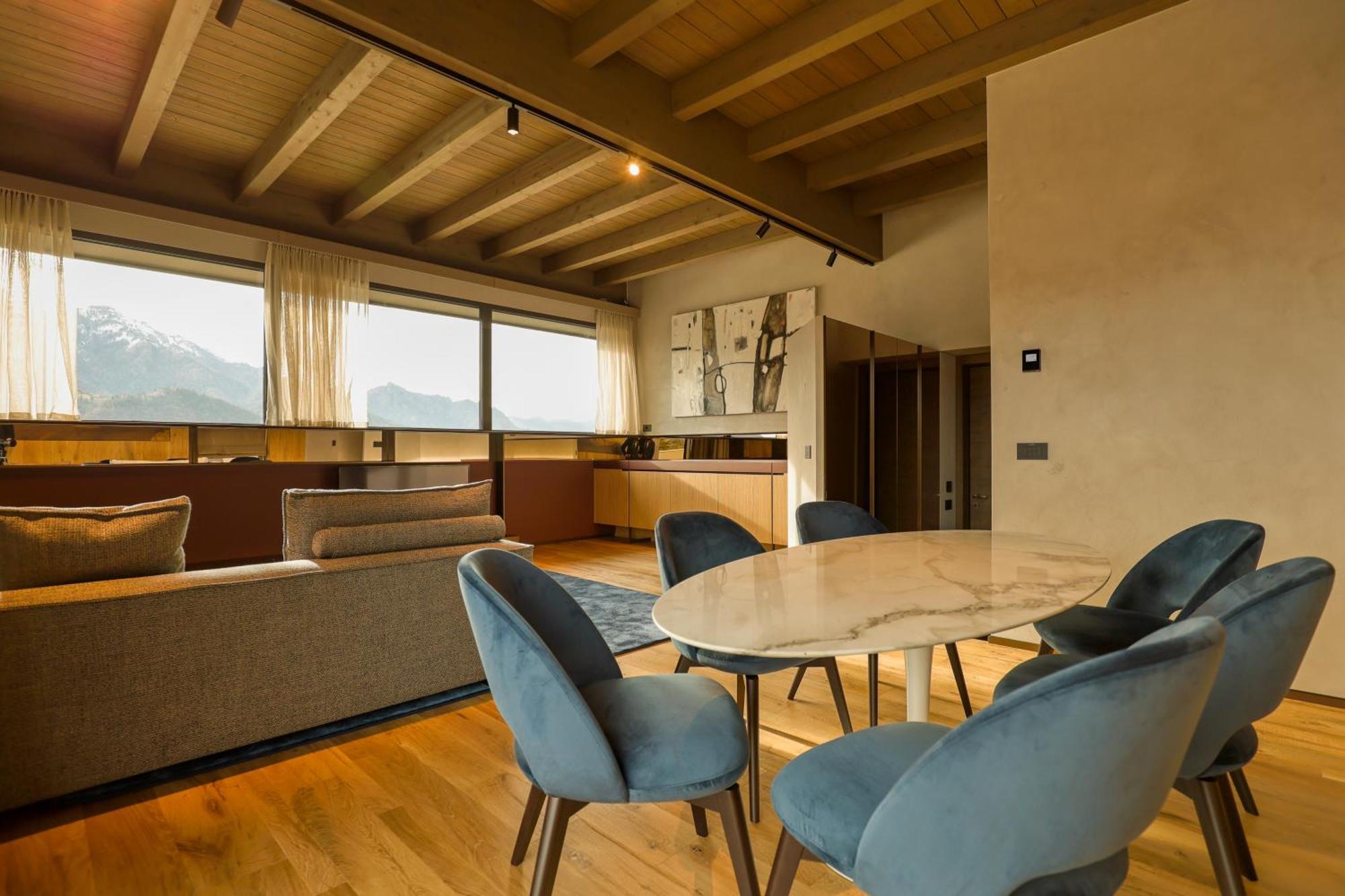 Hotel Collina Luxury Relais Clusone Exterior foto