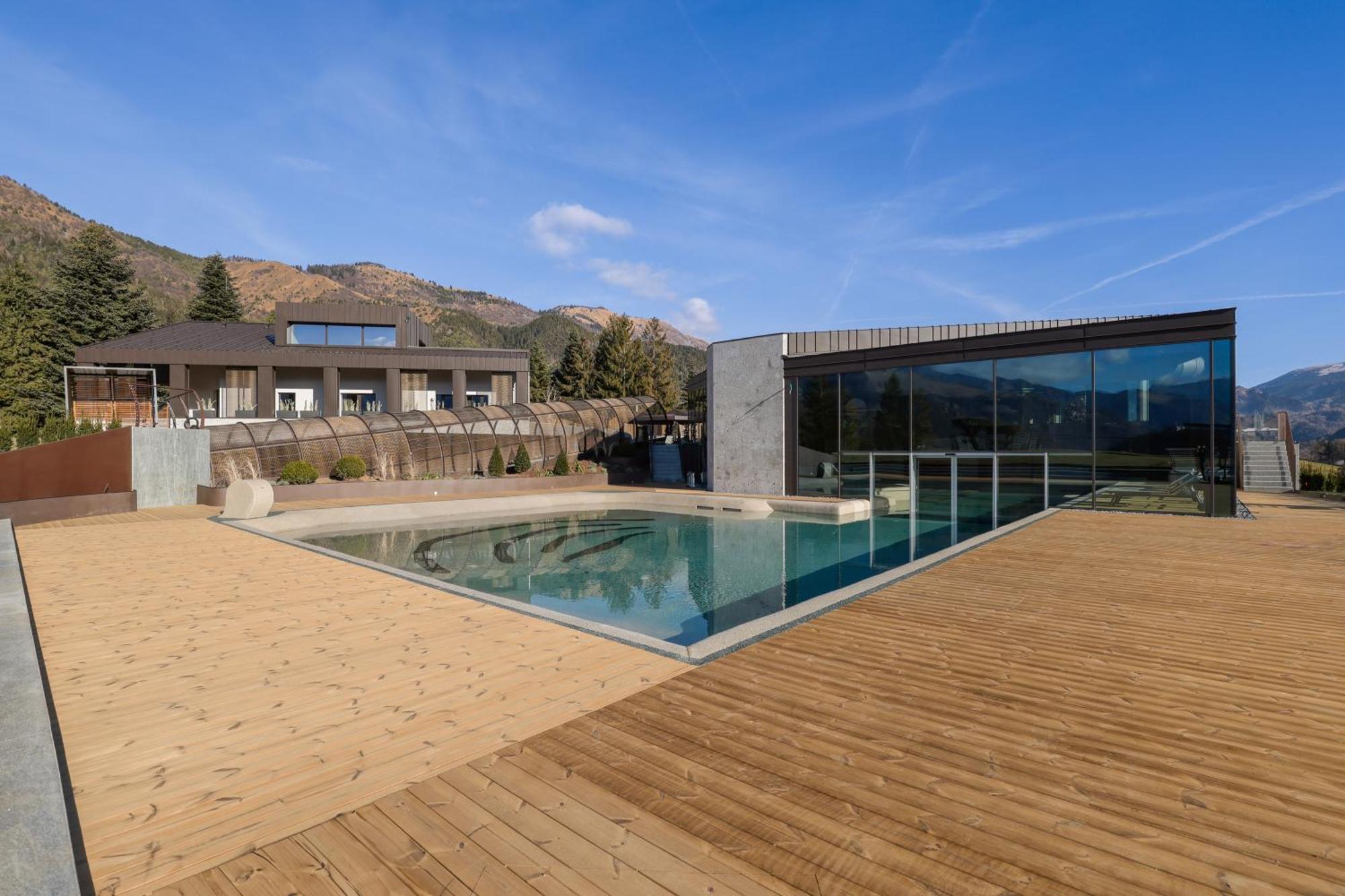 Hotel Collina Luxury Relais Clusone Exterior foto
