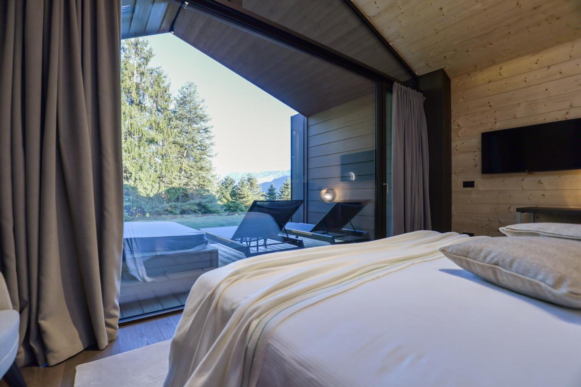 Hotel Collina Luxury Relais Clusone Exterior foto