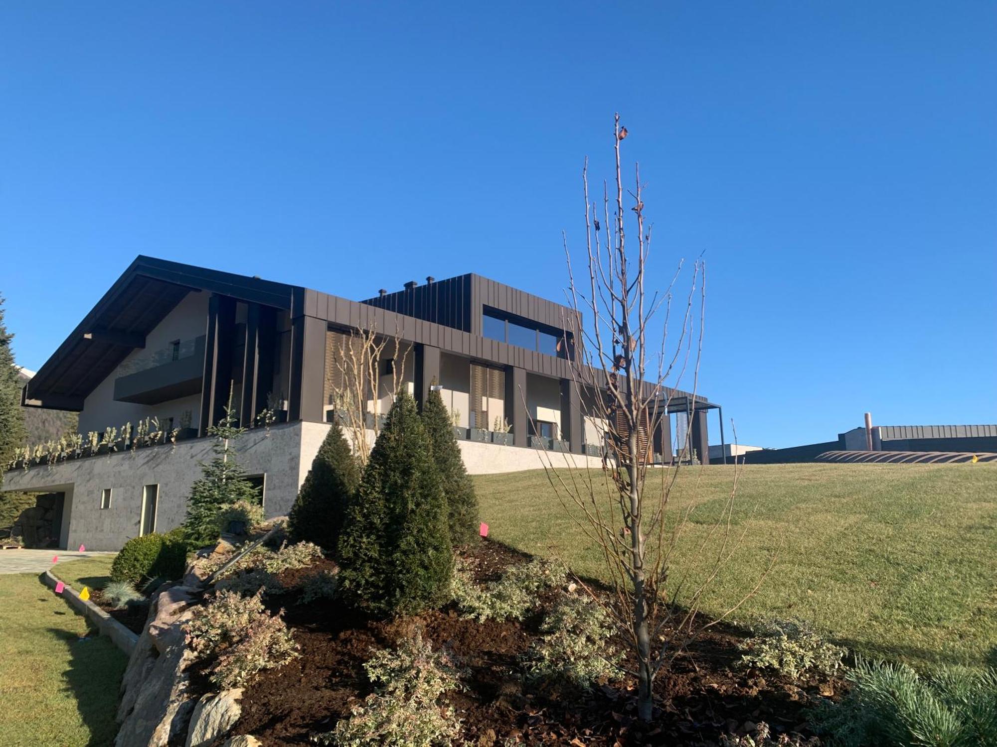 Hotel Collina Luxury Relais Clusone Exterior foto