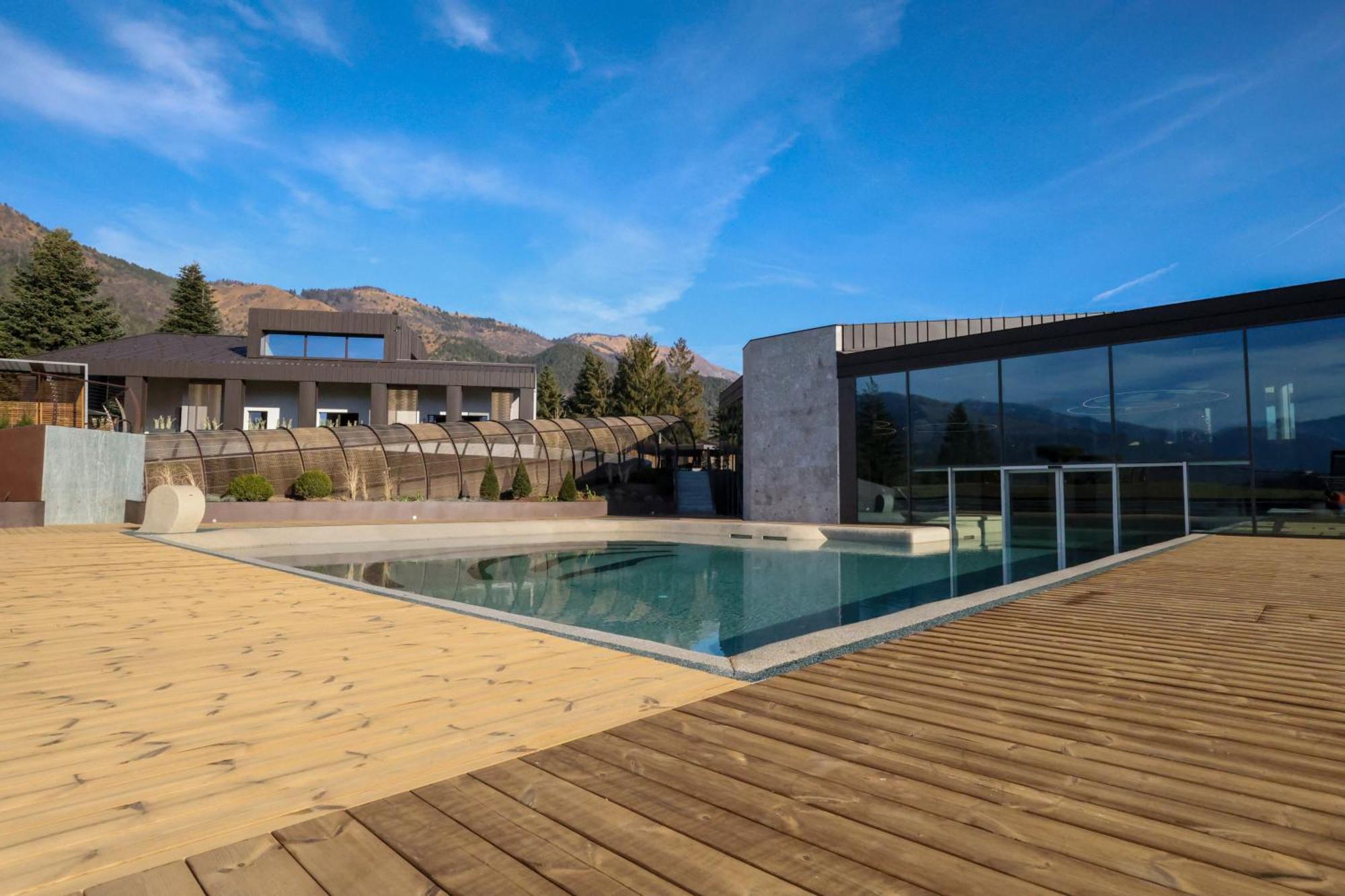Hotel Collina Luxury Relais Clusone Exterior foto