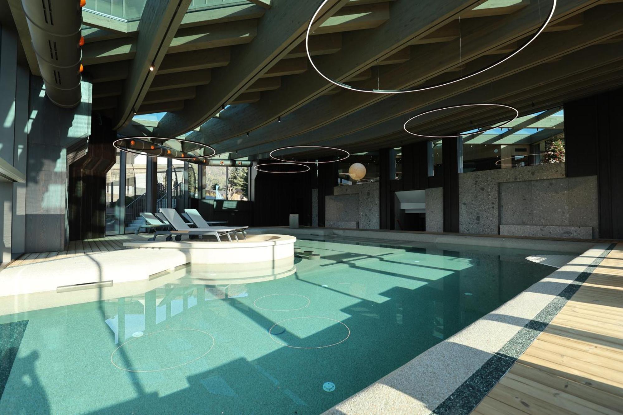 Hotel Collina Luxury Relais Clusone Exterior foto