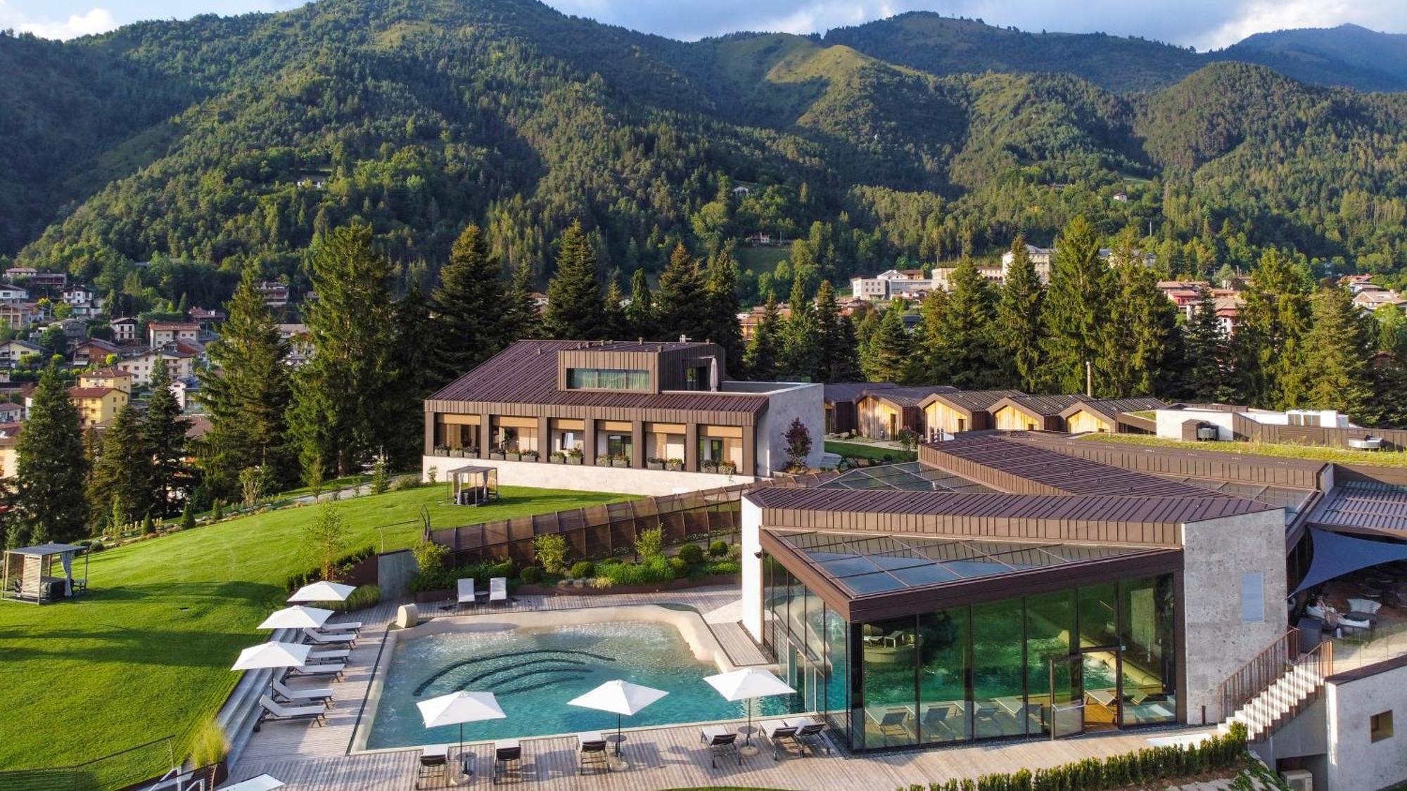 Hotel Collina Luxury Relais Clusone Exterior foto