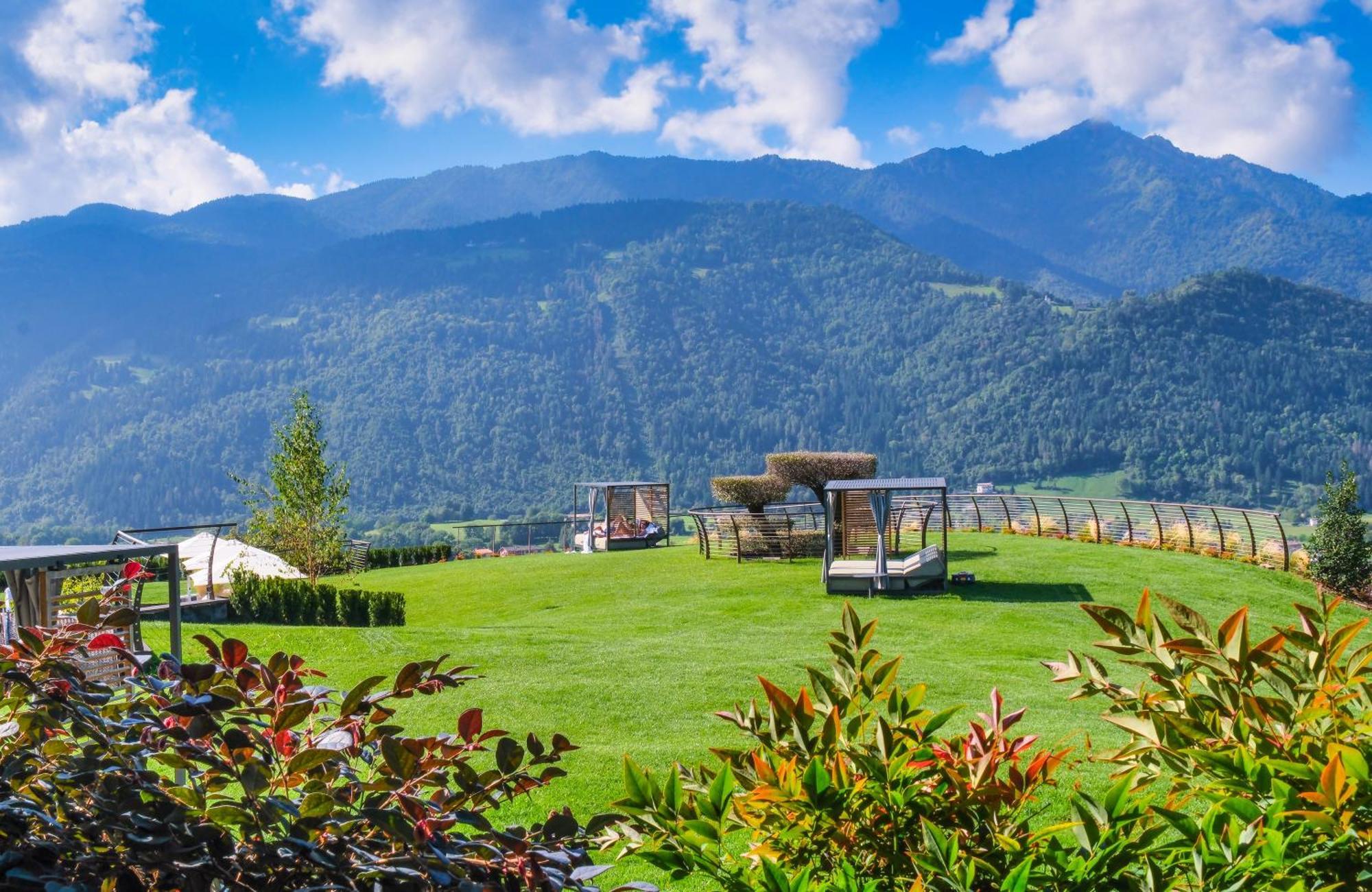 Hotel Collina Luxury Relais Clusone Exterior foto