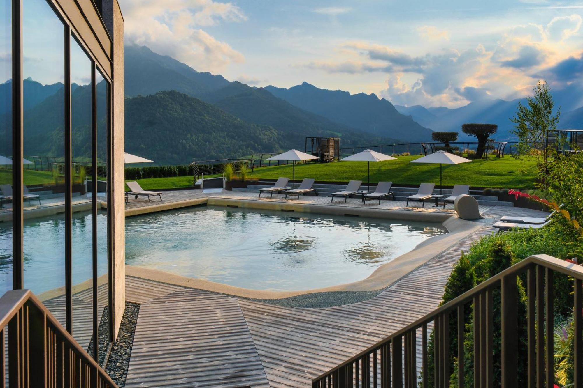 Hotel Collina Luxury Relais Clusone Exterior foto